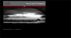 Desktop Screenshot of murrayhayesphotography.com