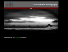 Tablet Screenshot of murrayhayesphotography.com